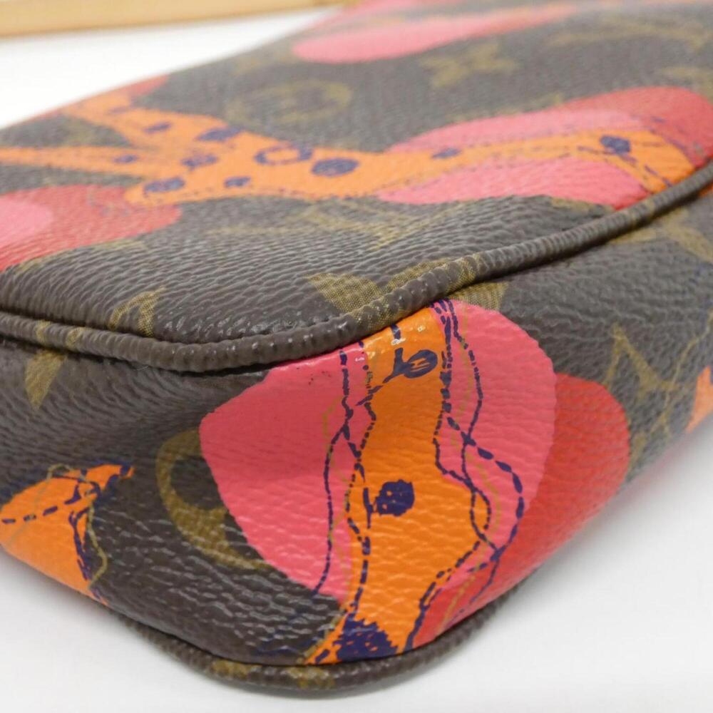 LOUIS VUITTON Brown Monogram Pochette Mini Bag - Picture 2 of 6